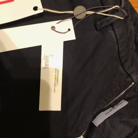 Brand new Slim fit Michael Coal Navy blue casual pants. - Picture 5 of 6